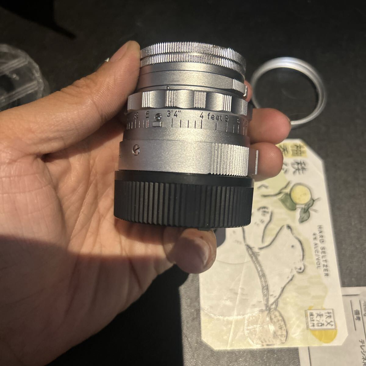 Leica Summicron DR 50mm f/2 Lens [g1212215259]