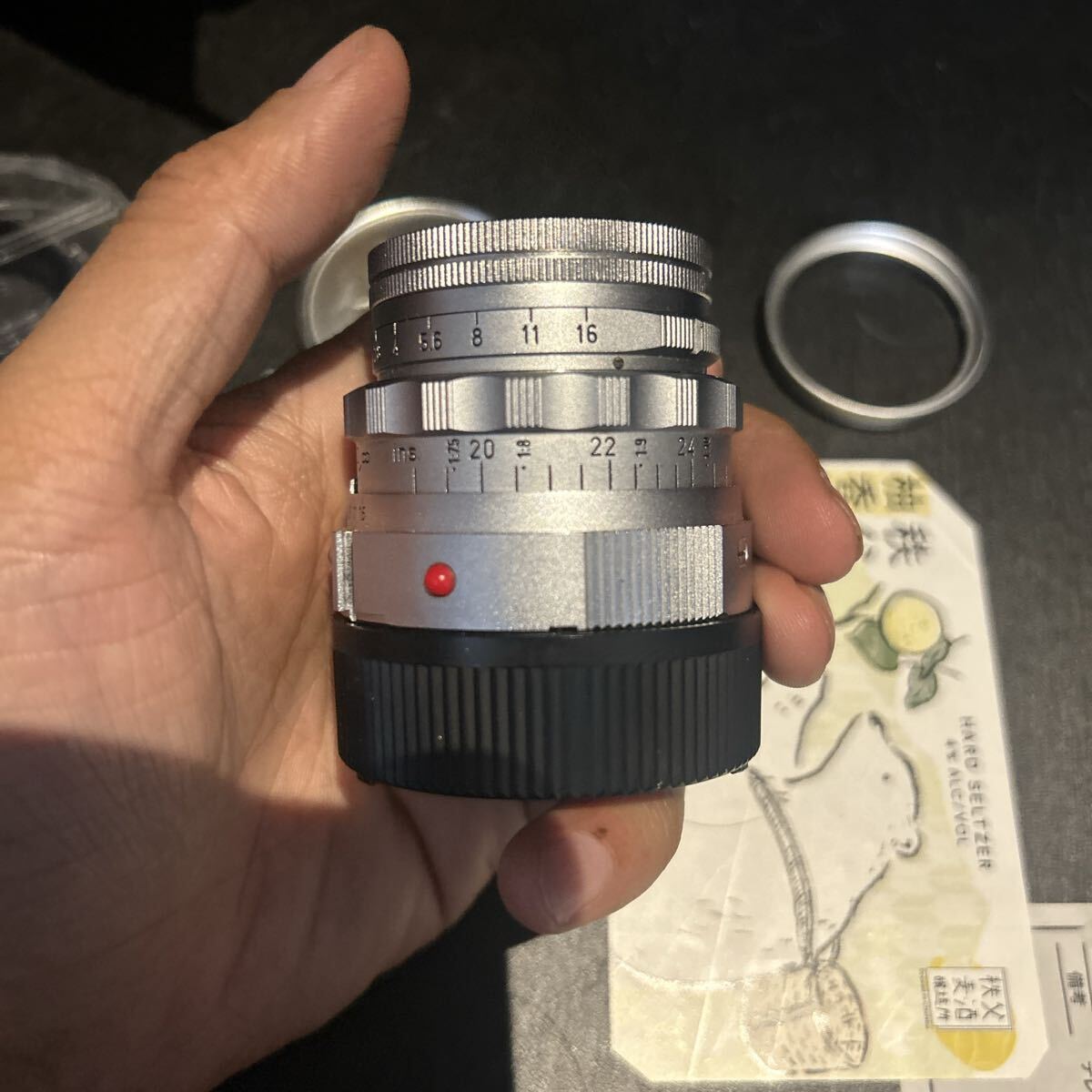Leica Summicron DR 50mm f/2 Lens [g1212215259]
