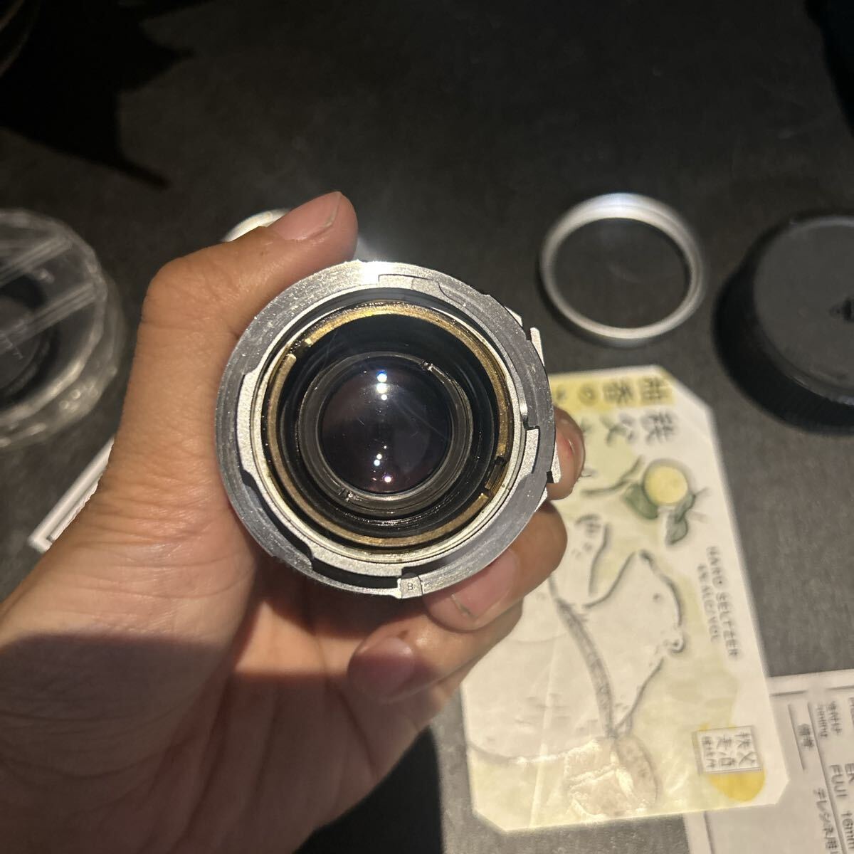 Leica Summicron DR 50mm f/2 Lens [g1212215259]
