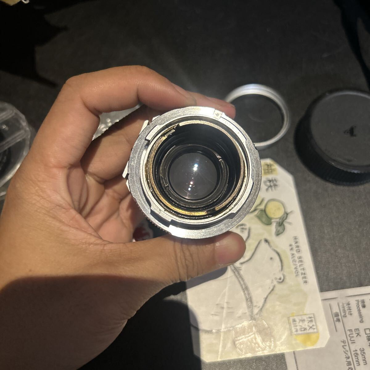 Leica Summicron DR 50mm f/2 Lens [g1212215259]