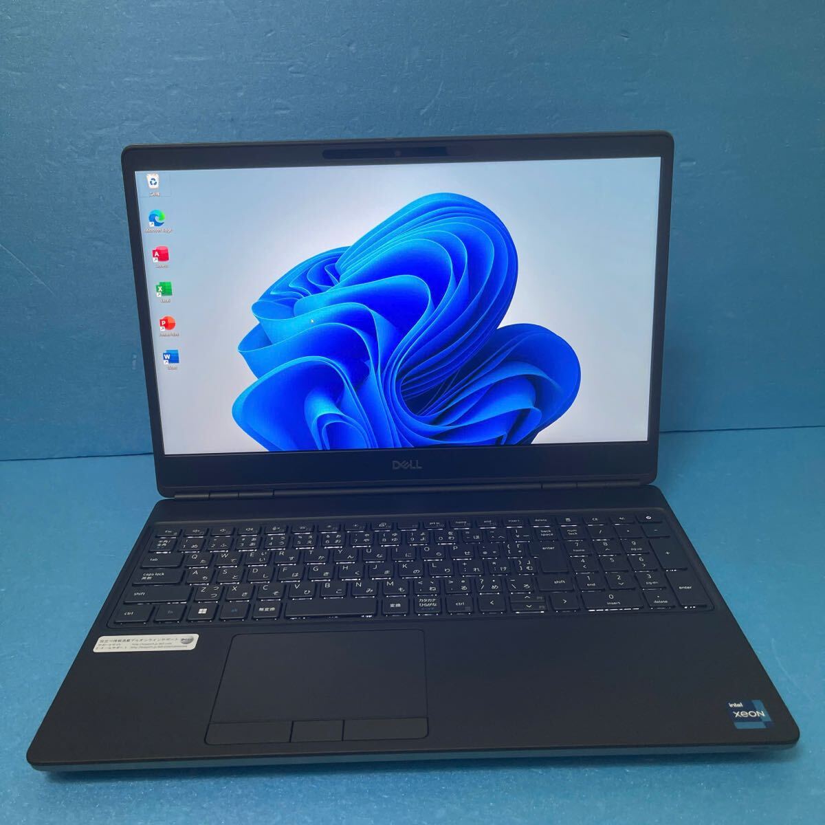 Dell Precision 7560 Xeon W-11855M Laptop 32GB RAM 512GB SSD NVIDIA Quadro T1200 [x1212224915]