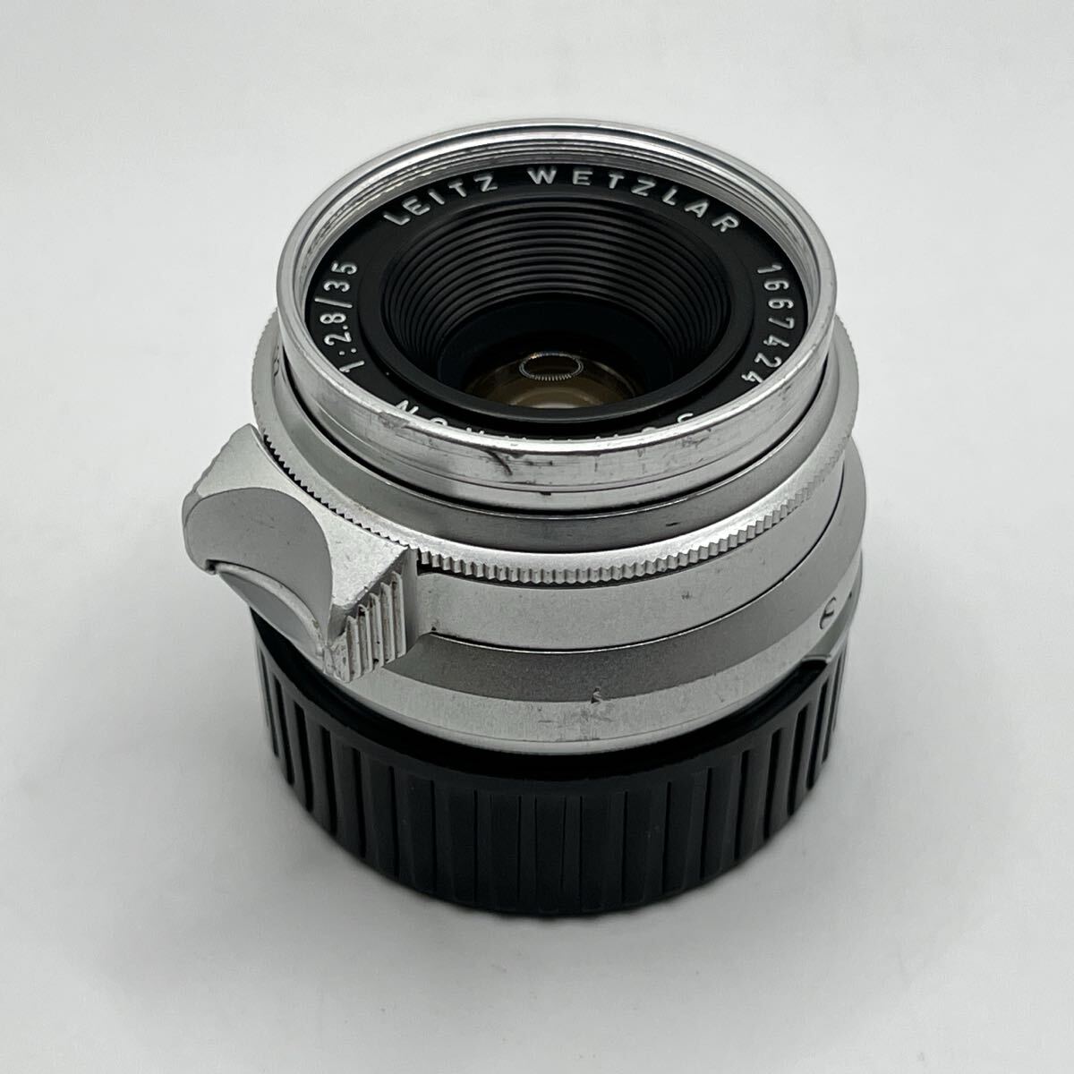 Rare Low production L mount Shortest index 1m SUMMARON 35mm f2.8 LEITZ WETZLAR LEICA 1959 Made in Germany [f1212304114]