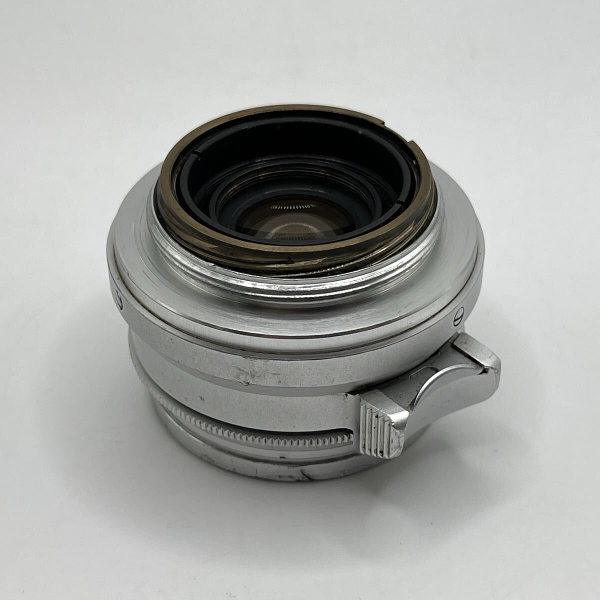 Rare Low production L mount Shortest index 1m SUMMARON 35mm f2.8 LEITZ WETZLAR LEICA 1959 Made in Germany [f1212304114]