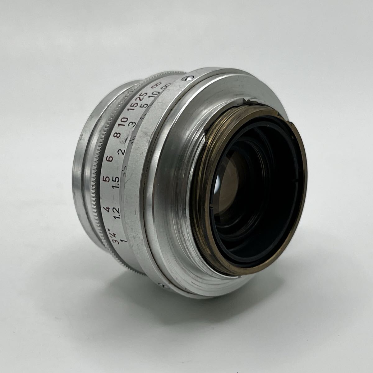Rare Low production L mount Shortest index 1m SUMMARON 35mm f2.8 LEITZ WETZLAR LEICA 1959 Made in Germany [f1212304114]