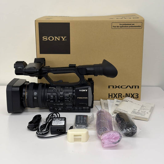 SONY HXR-NX3 NXCAM Video Camera [o1212299888]