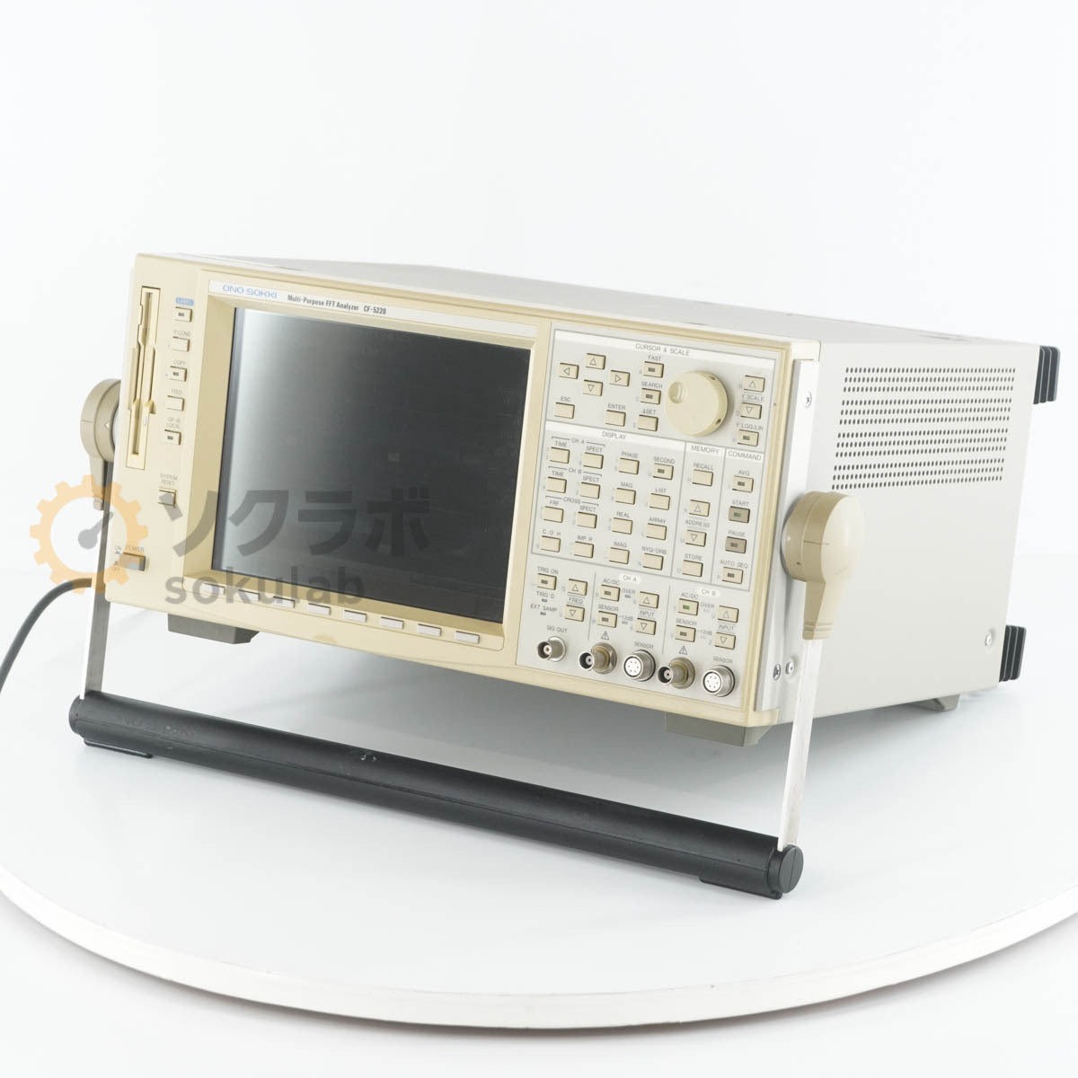 Ono Sokki CF-5220 Multi-Purpose FFT Analyzer [1212327600]