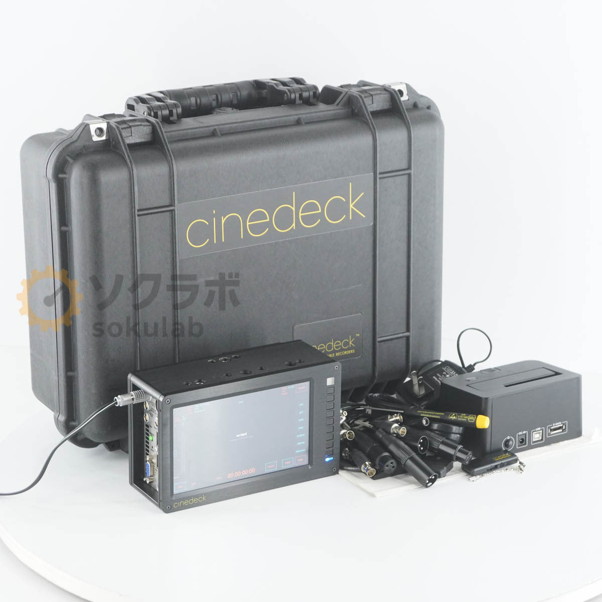 Cinedeck Extreme Portable Recorder 7 Inch Touch Monitor SSD Recorder [n1212326169]