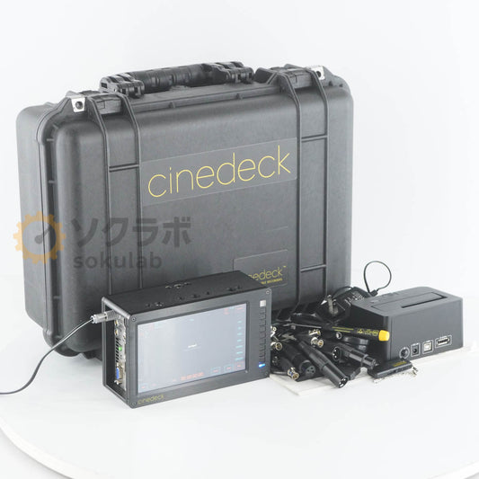 Cinedeck Extreme Portable Recorder 7 Inch Touch Monitor SSD Recorder [n1212326169]