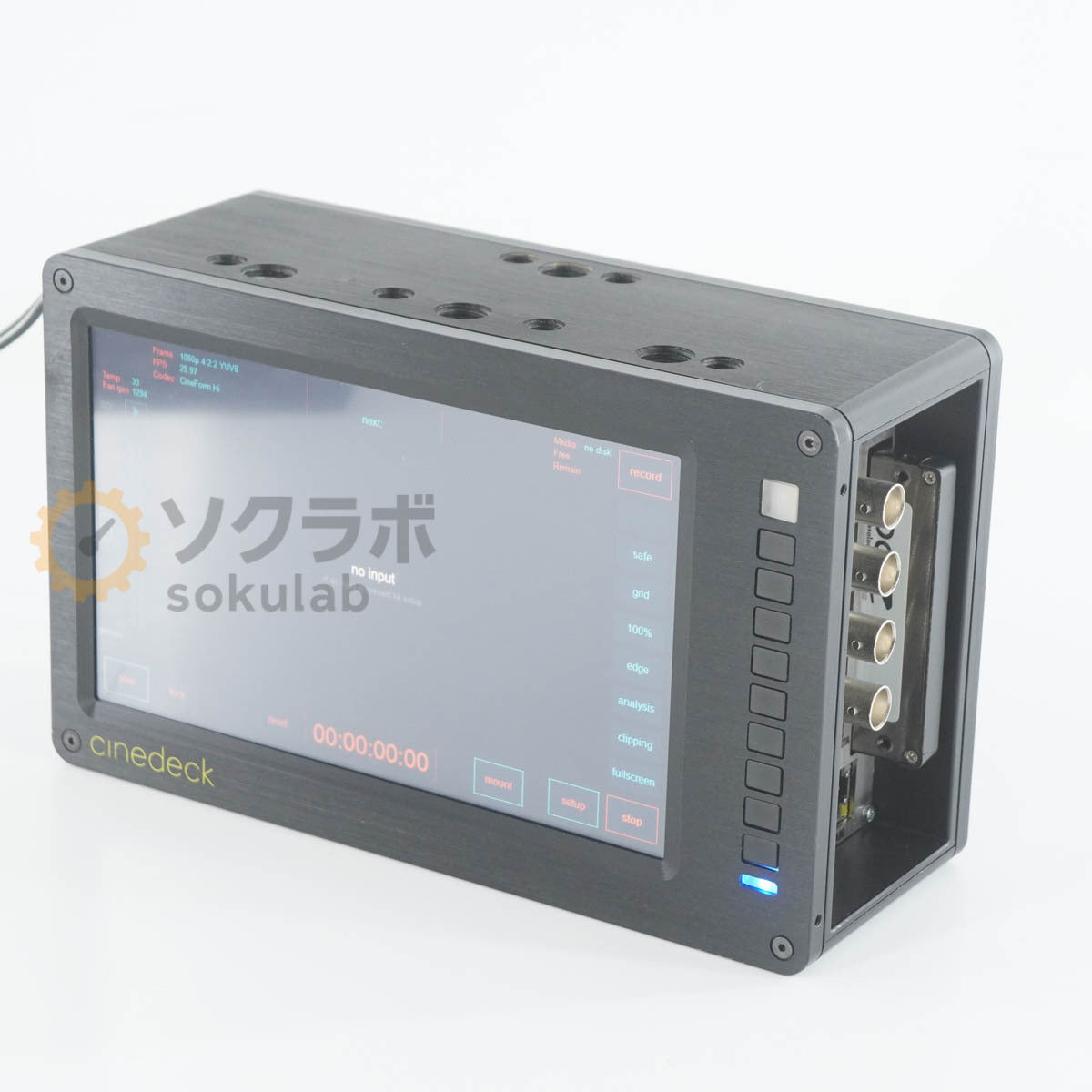 Cinedeck Extreme Portable Recorder 7 Inch Touch Monitor SSD Recorder [n1212326169]