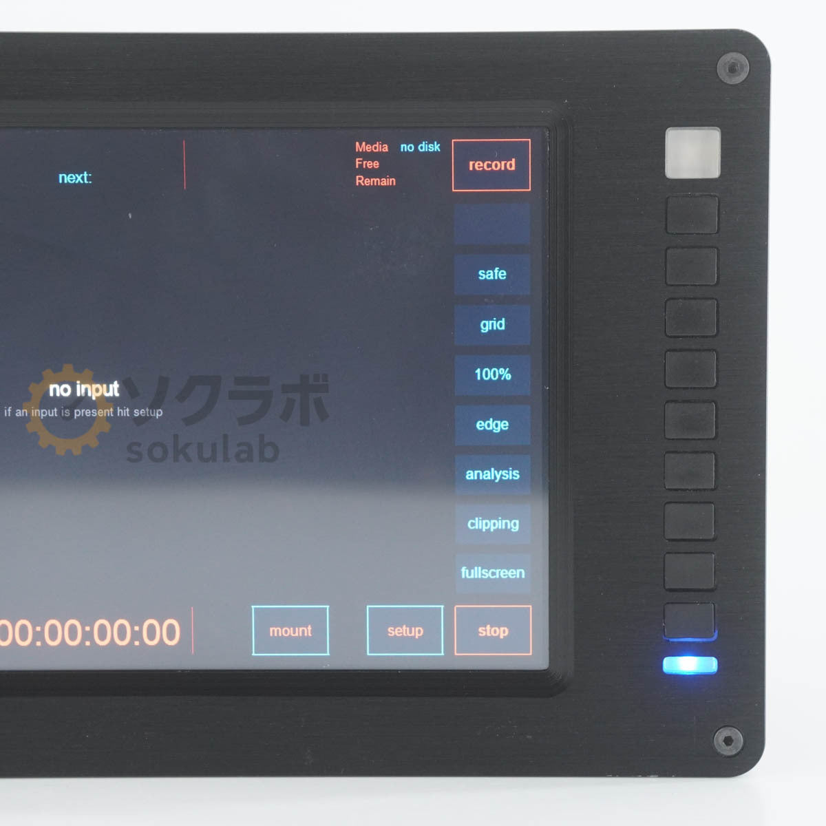 Cinedeck Extreme Portable Recorder 7 Inch Touch Monitor SSD Recorder [n1212326169]