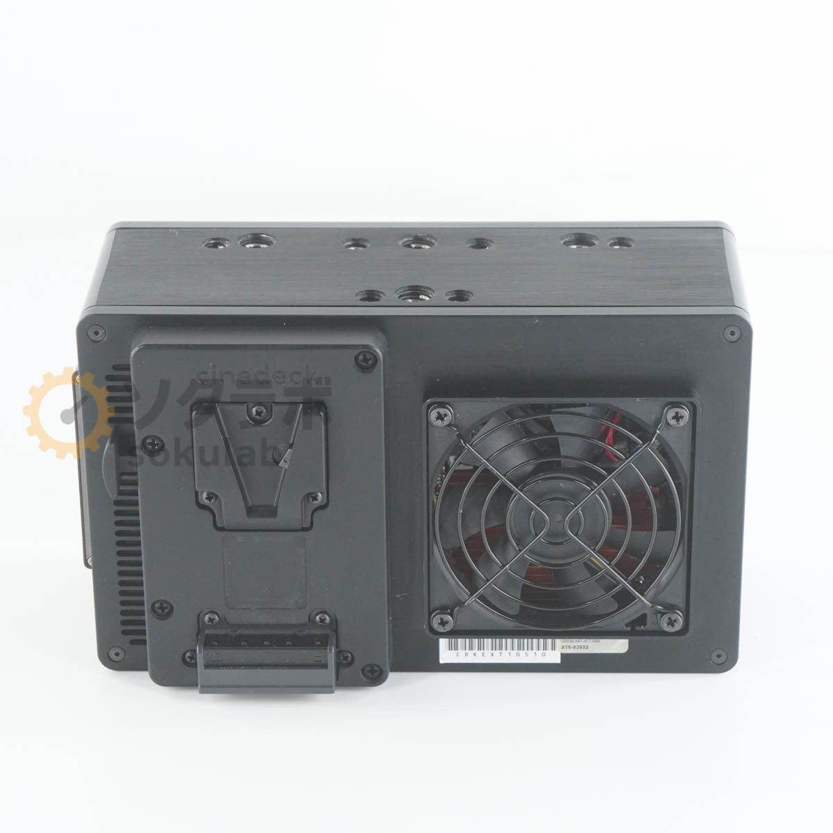 Cinedeck Extreme Portable Recorder 7 Inch Touch Monitor SSD Recorder [n1212326169]