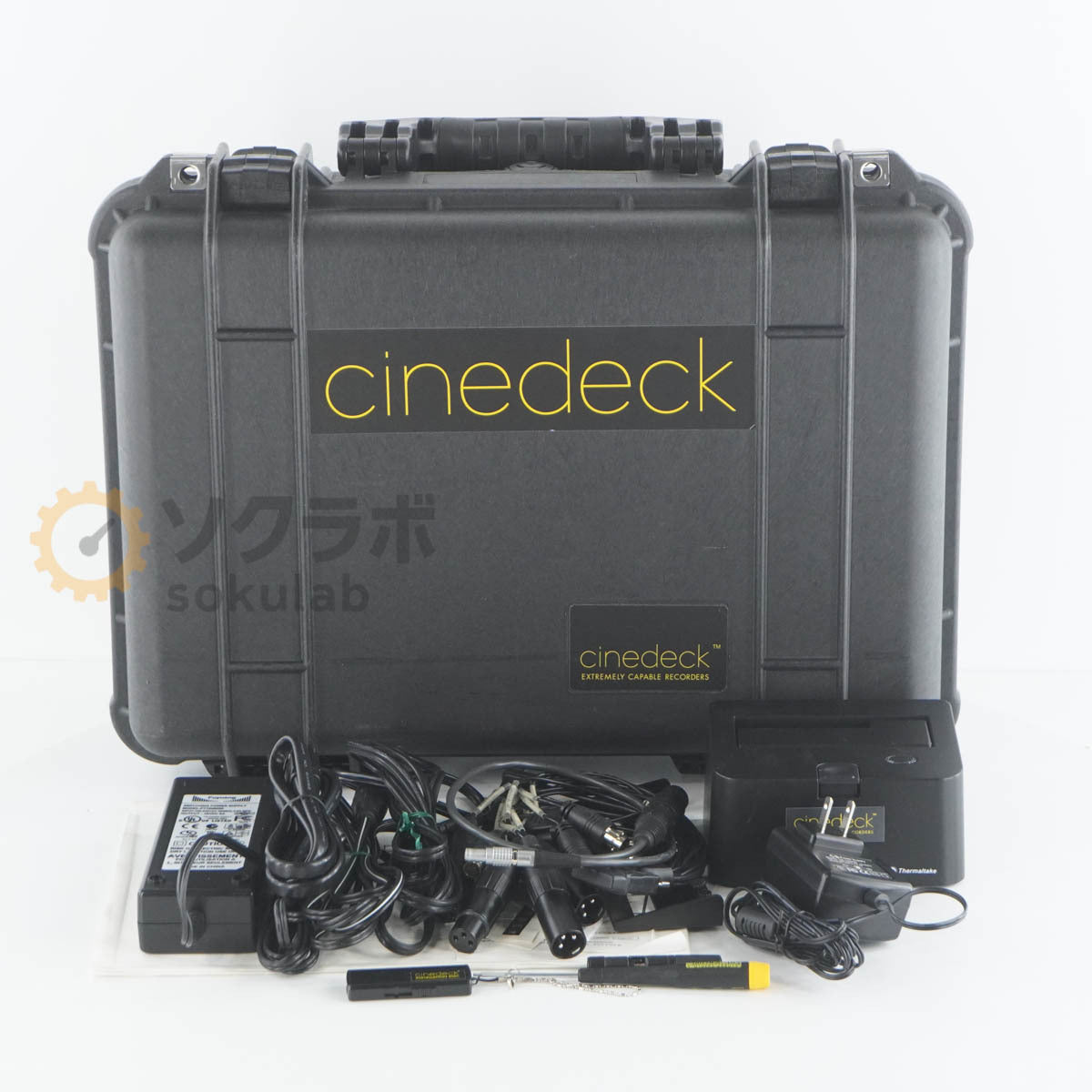 Cinedeck Extreme Portable Recorder 7 Inch Touch Monitor SSD Recorder [n1212326169]