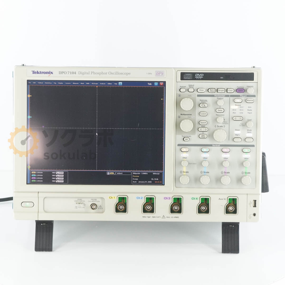 Tektronix DPO7104 Digital Phosphor Oscilloscope [q1212326960]