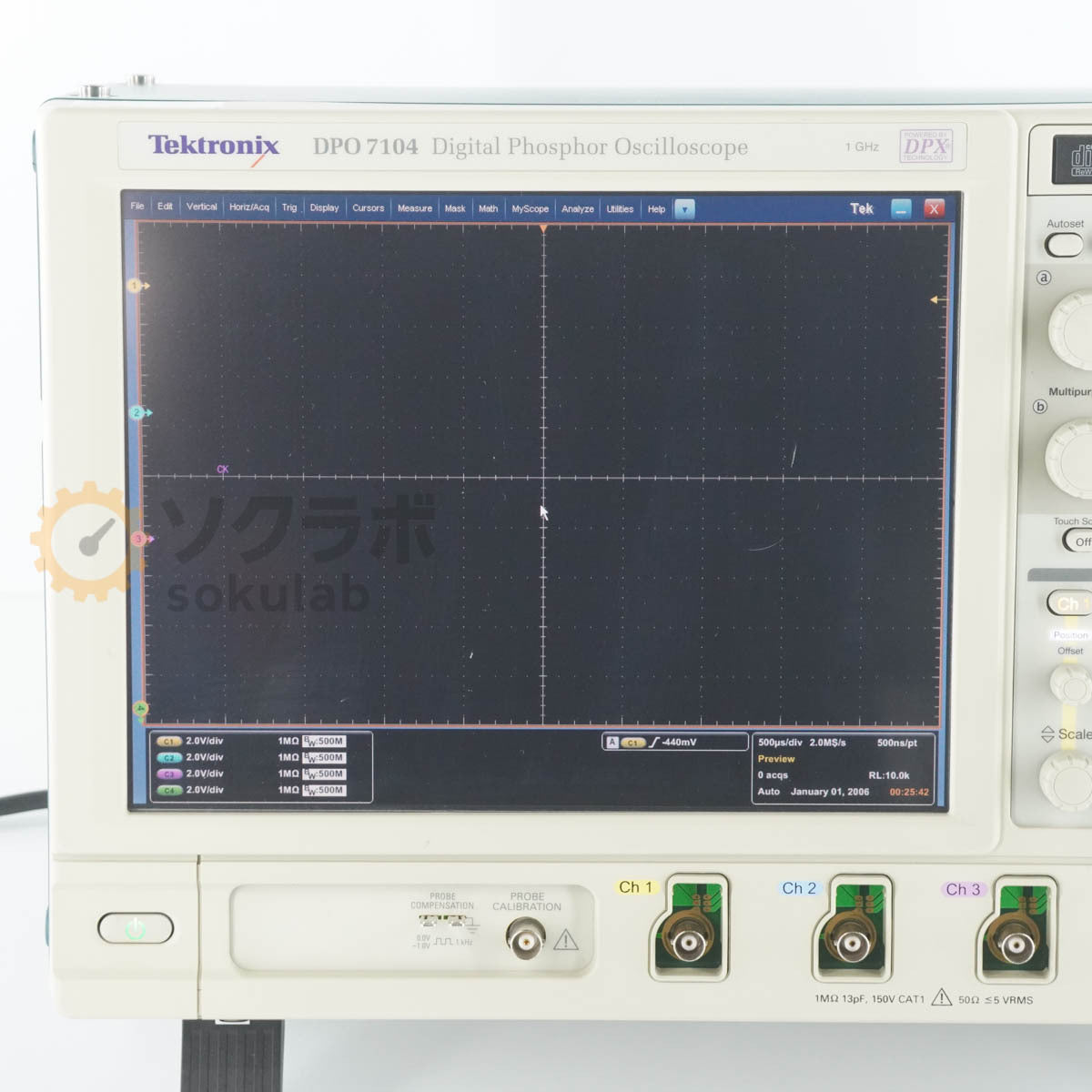 Tektronix DPO7104 Digital Phosphor Oscilloscope [q1212326960]