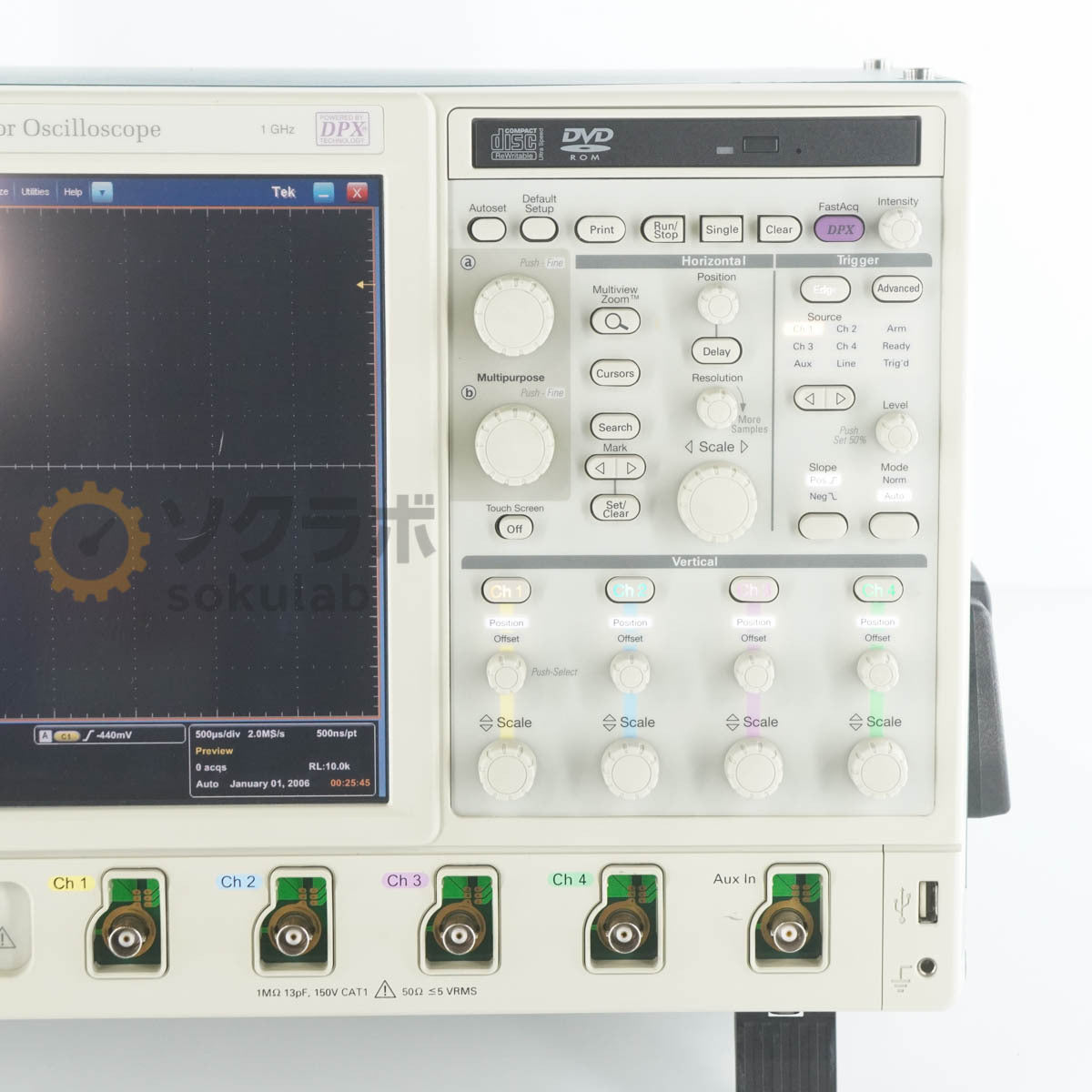 Tektronix DPO7104 Digital Phosphor Oscilloscope [q1212326960]