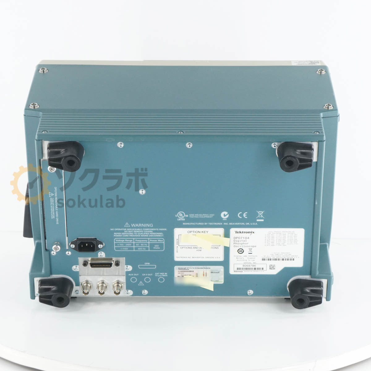Tektronix DPO7104 Digital Phosphor Oscilloscope [q1212326960]