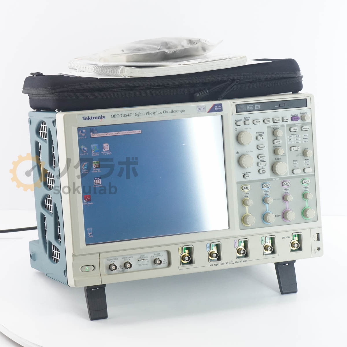Tektronix DPO7354C Digital Phosphor Oscilloscope 3.5GHz 40GS/s [x1212319993]