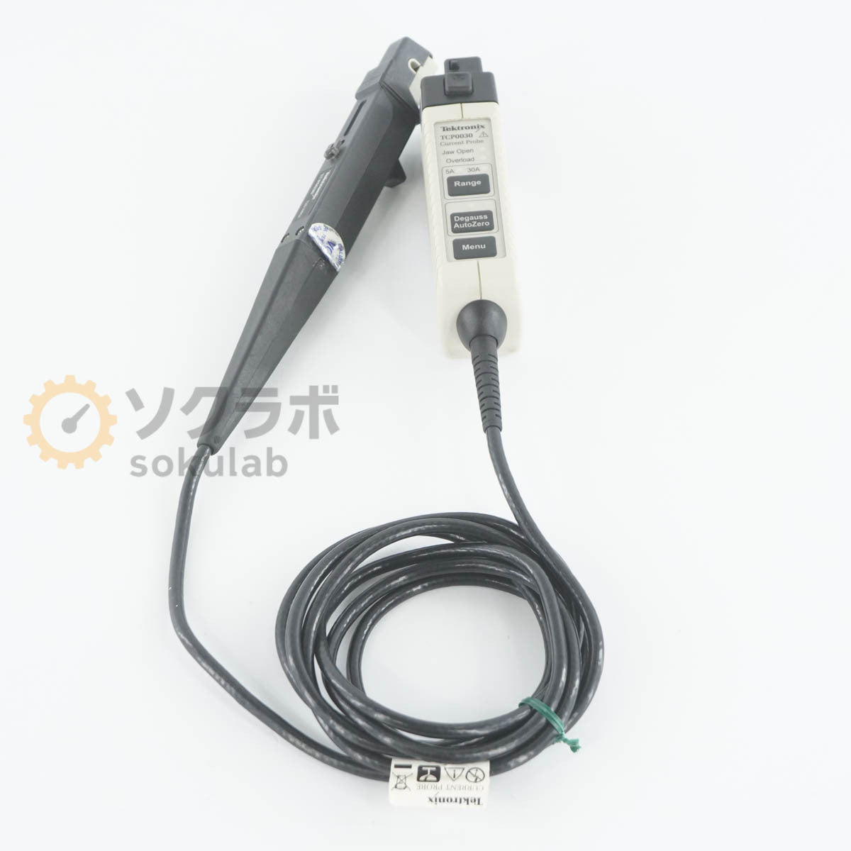 Tektronix TCP0030 AC/DC Current Probe 120MHz 30A [p1212318285]
