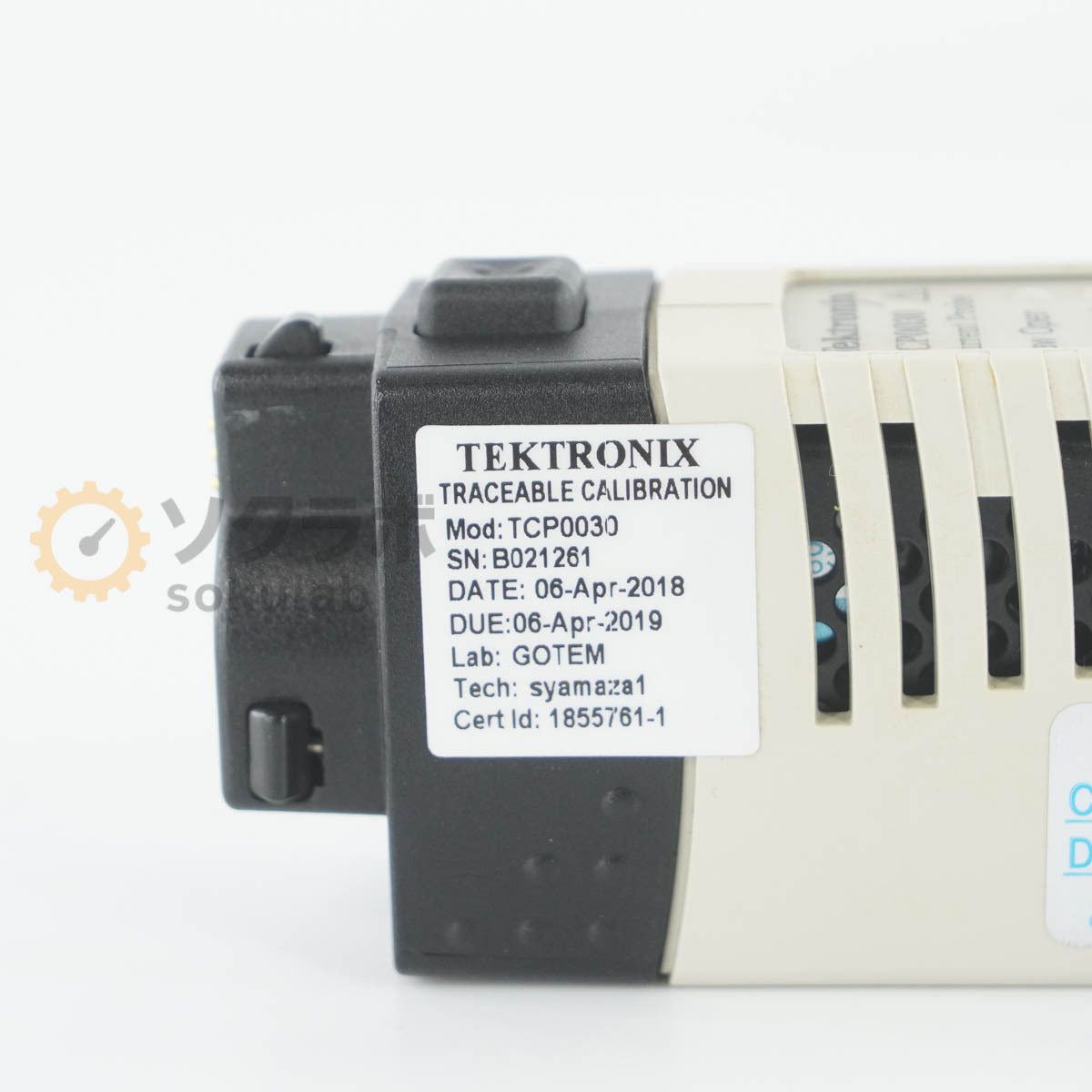 Tektronix TCP0030 AC/DC Current Probe 120MHz 30A [p1212318285]