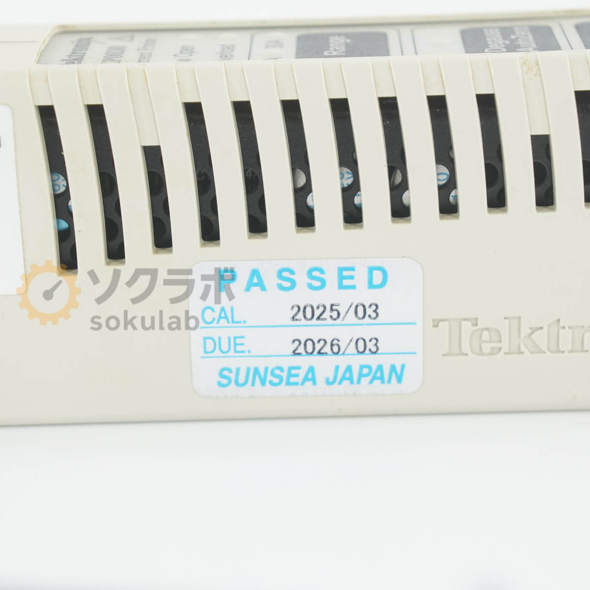 Tektronix TCP0030 AC/DC Current Probe 120MHz 30A [p1212318285]