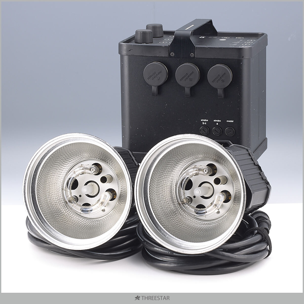 Sunstar Strobo D122 with New Small Octa-26 2-Light Set [1212366190]