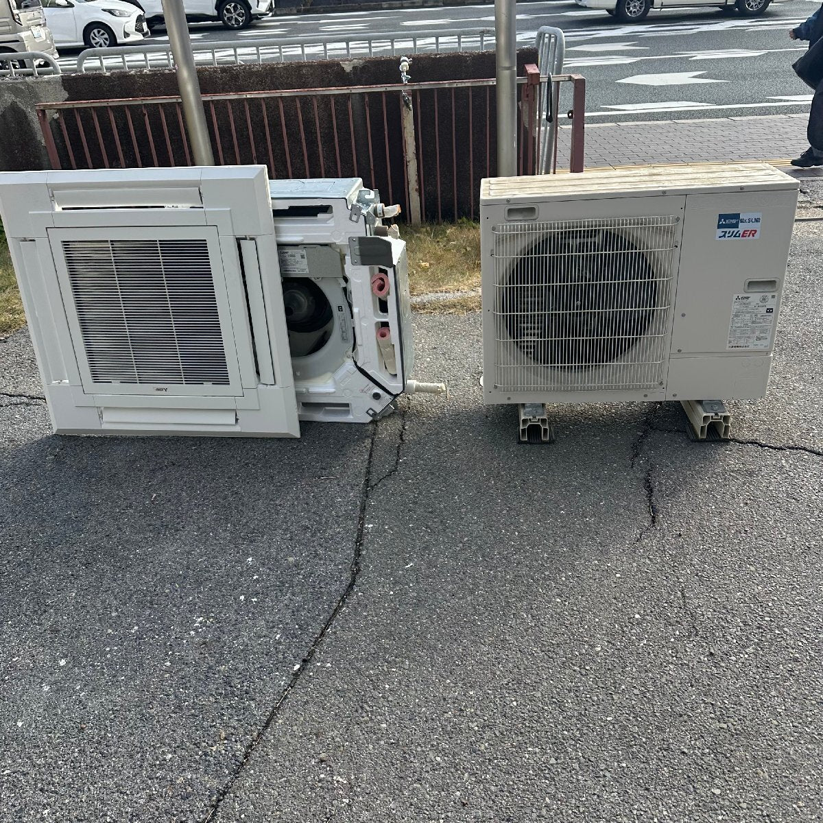 Mitsubishi Electric PL-ERP80EA9 PUZ-ERMP80SHA11 Package Air Conditioner 200V [r1212380990]