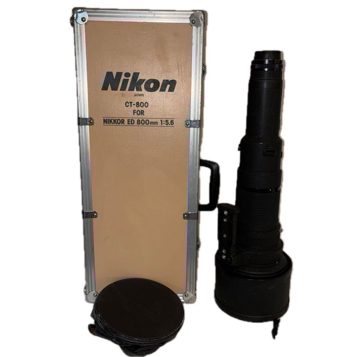 Nikon CT-800 Super Telephoto Lens for NIKKOR ED 800mm 1:5.6 Manual Focus [r1212398468]