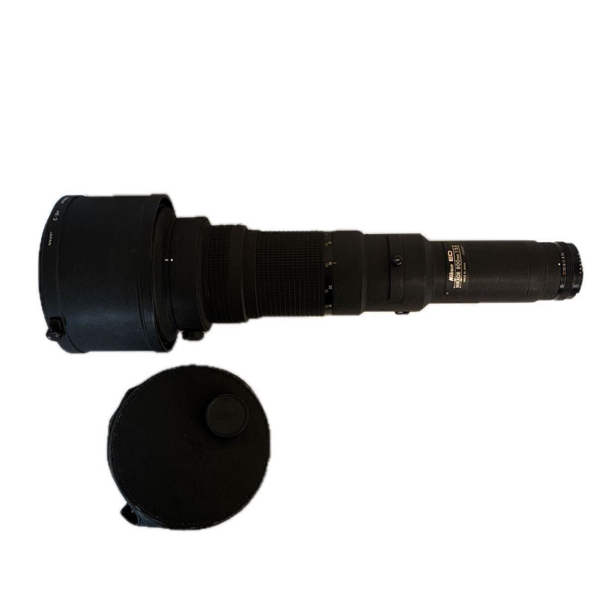 Nikon CT-800 Super Telephoto Lens for NIKKOR ED 800mm 1:5.6 Manual Focus [r1212398468]