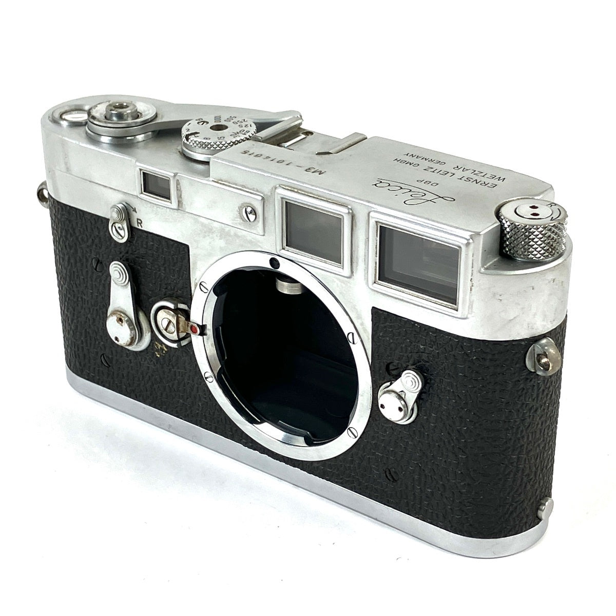 Leica M3 Silver Film Rangefinder Camera [j1212469711]