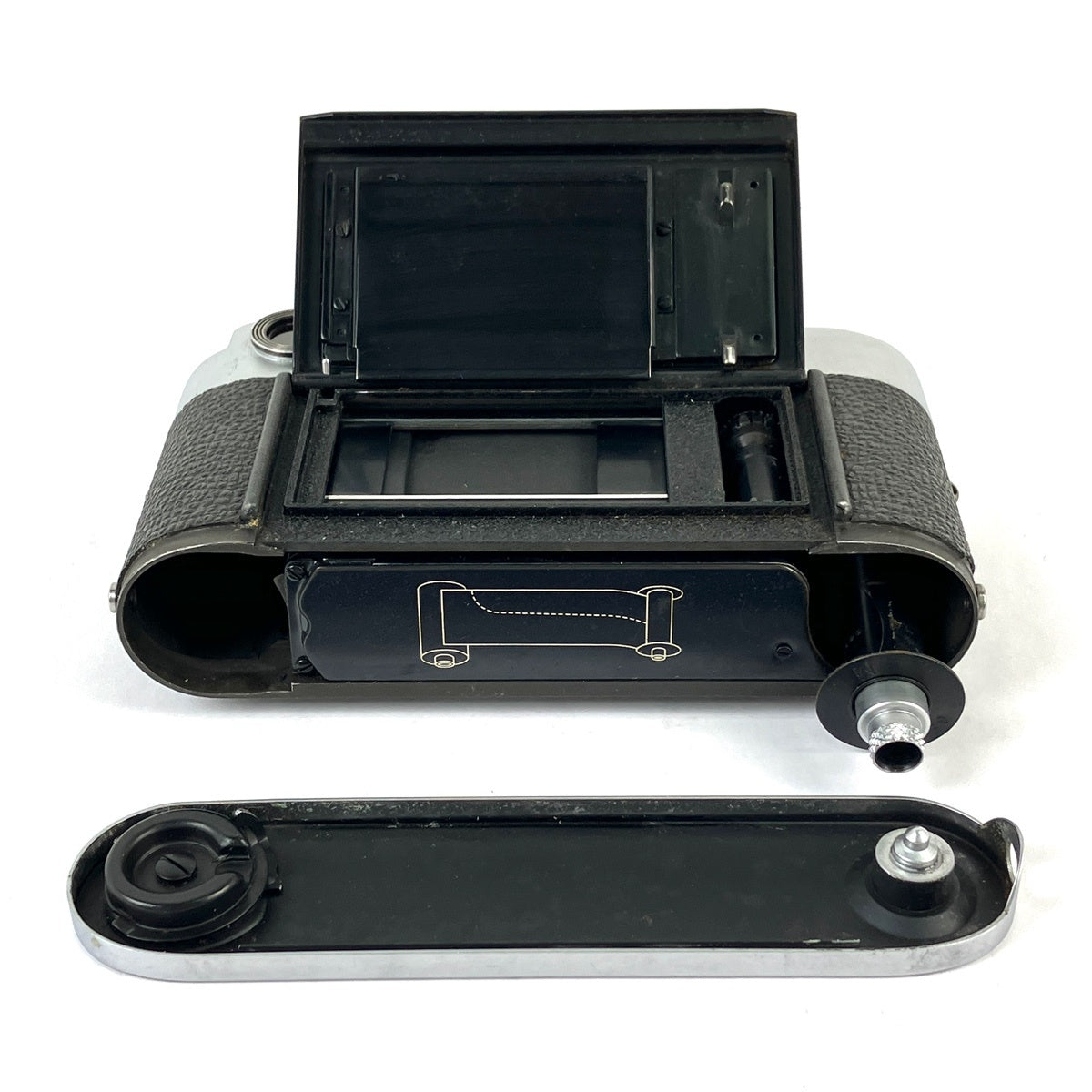Leica M3 Silver Film Rangefinder Camera [j1212469711]