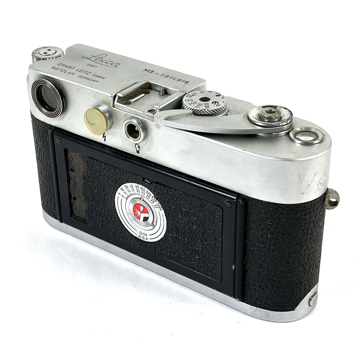 Leica M3 Silver Film Rangefinder Camera [j1212469711]