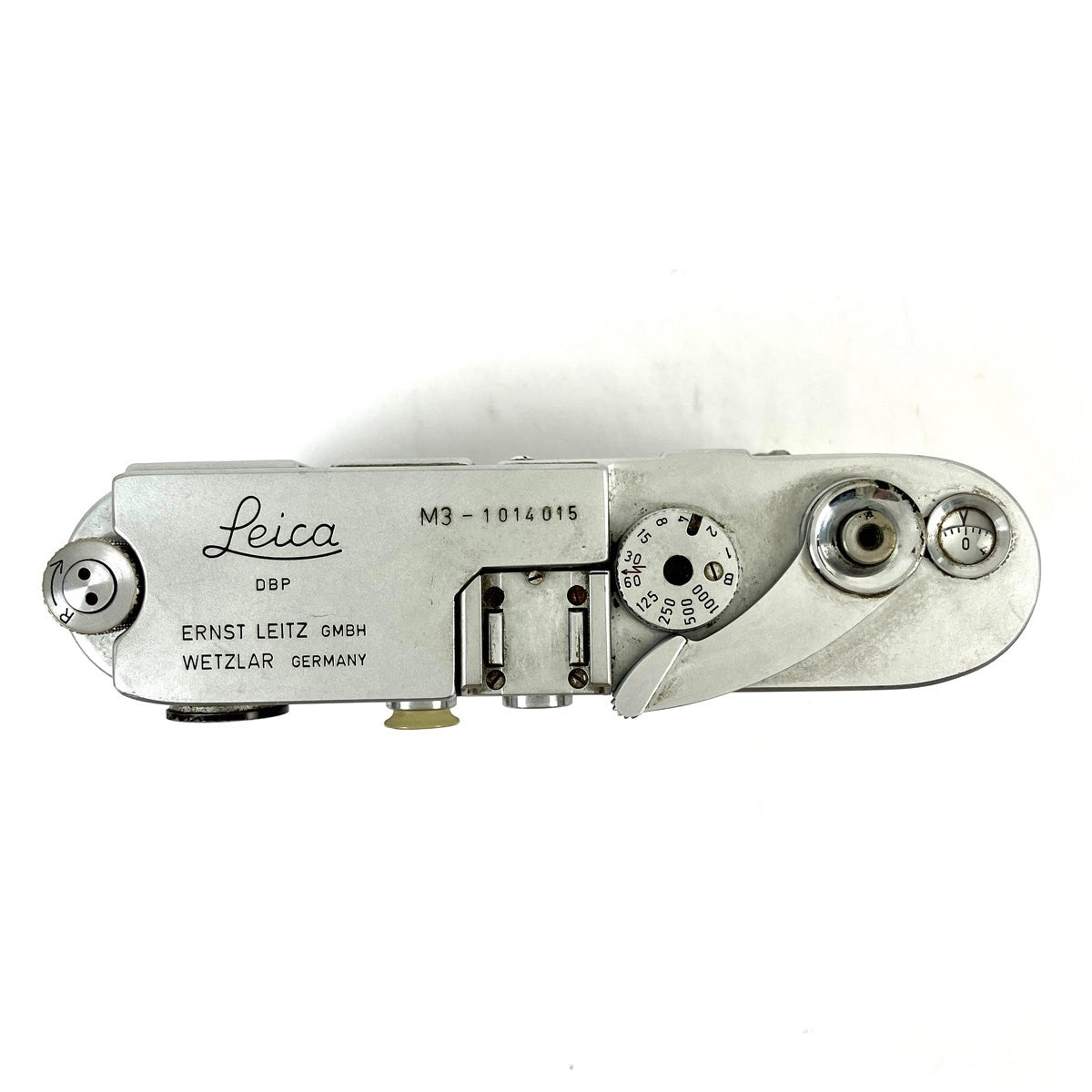 Leica M3 Silver Film Rangefinder Camera [j1212469711]