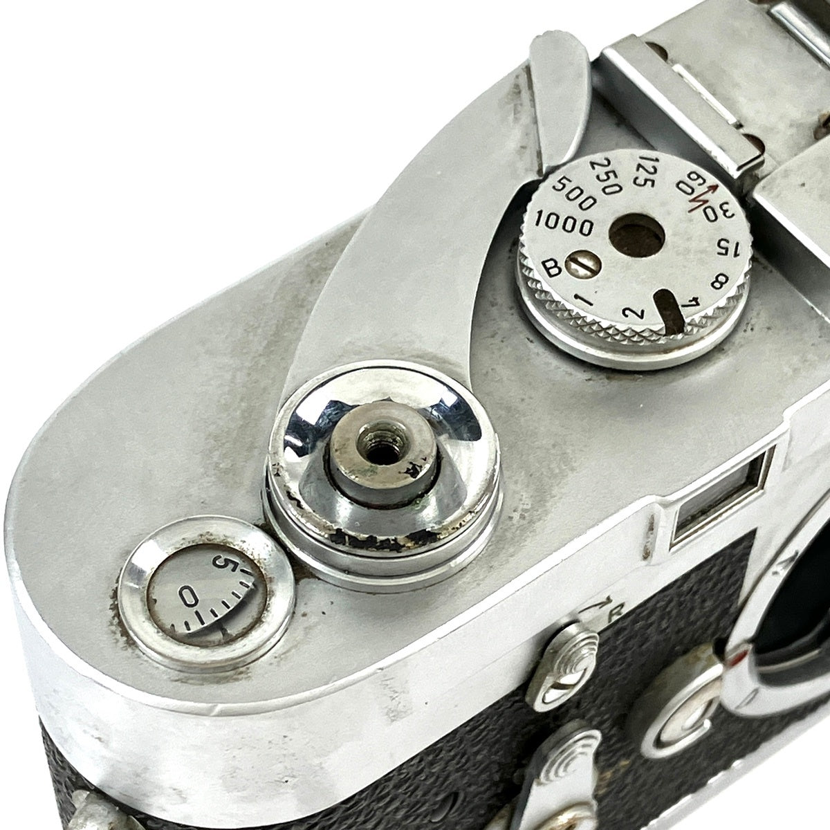 Leica M3 Silver Film Rangefinder Camera [j1212469711]