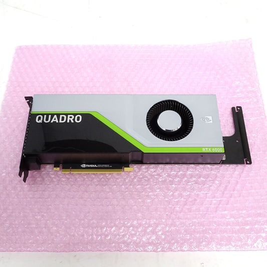 ELSA NVIDIA Quadro RTX 6000 Graphic Board GDDR6 24GB Display 4 Ports [w1212508228]