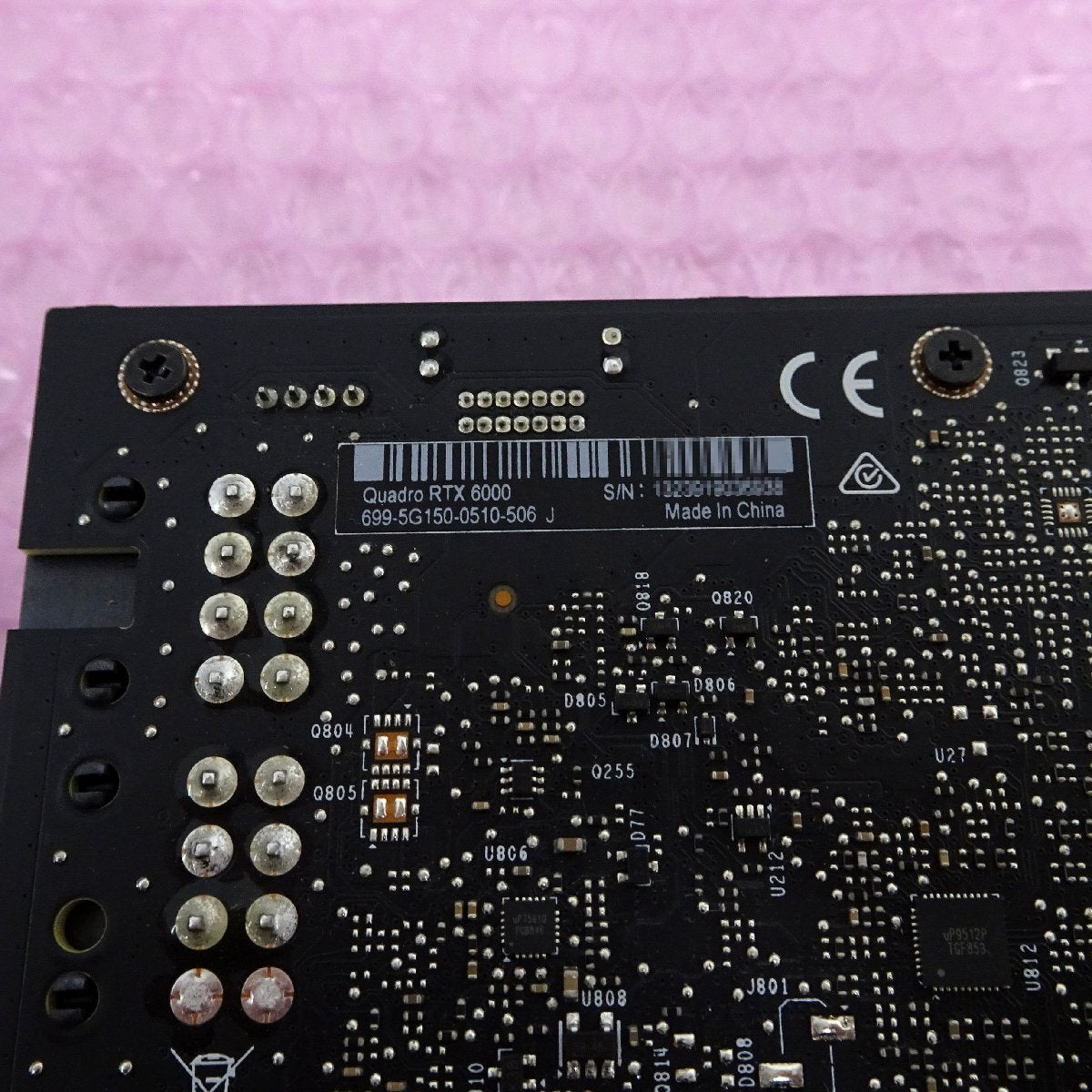 ELSA NVIDIA Quadro RTX 6000 Graphic Board GDDR6 24GB Display 4 Ports [w1212508228]