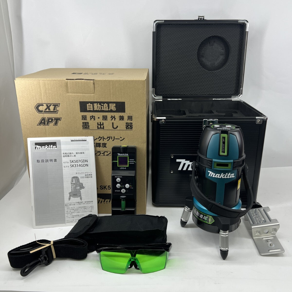 MAKITA SK507GDZN Rechargeable Indoor/Outdoor Tracking Marker Green [e1212591389]