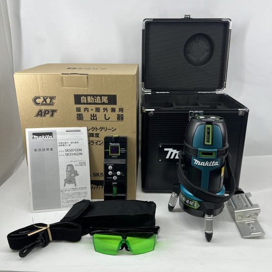 MAKITA SK507GDZN Rechargeable Indoor/Outdoor Tracking Marker Green [e1212591389]