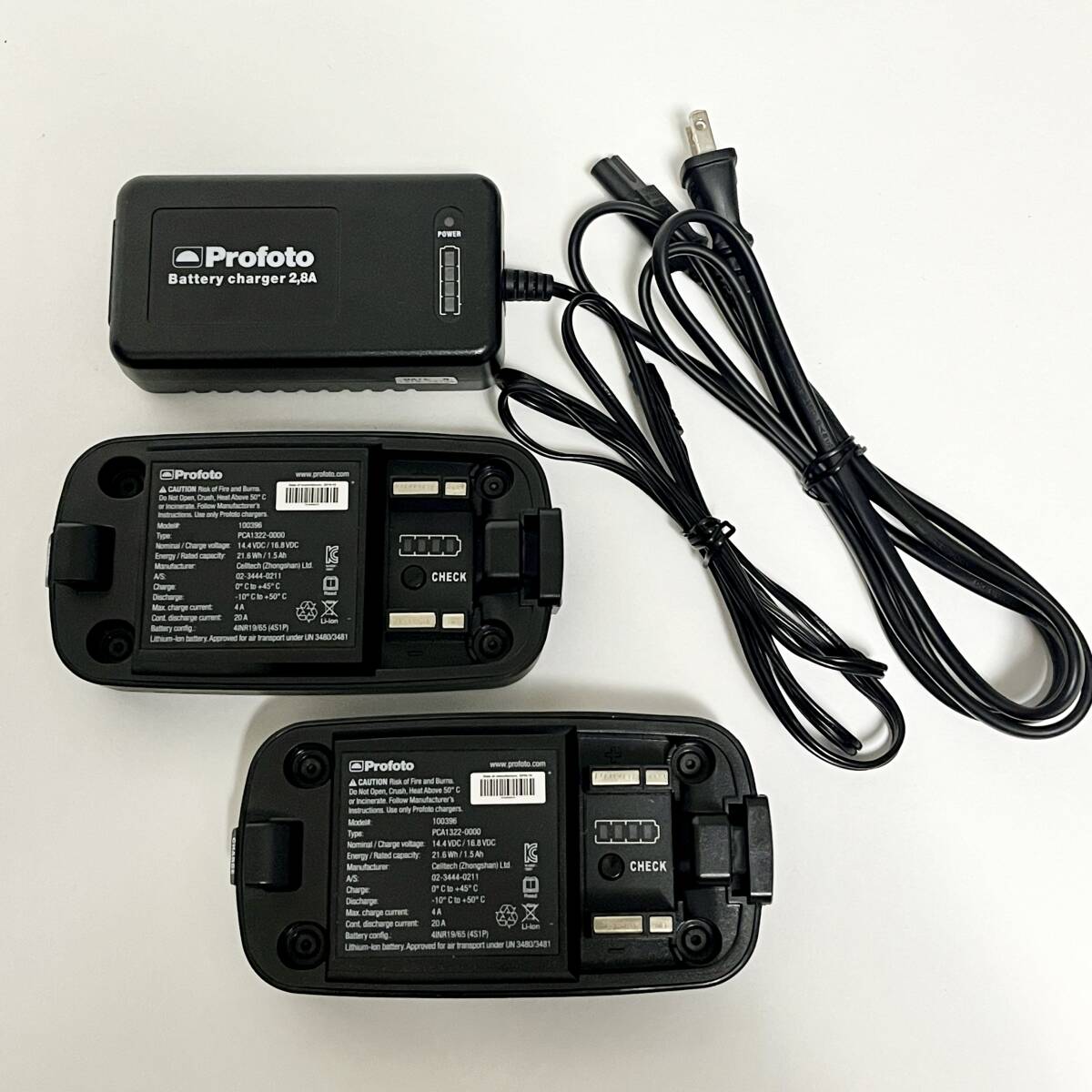 Profoto B2 250 AirTTL Light Set with Head Extension Cord [p1212603800]