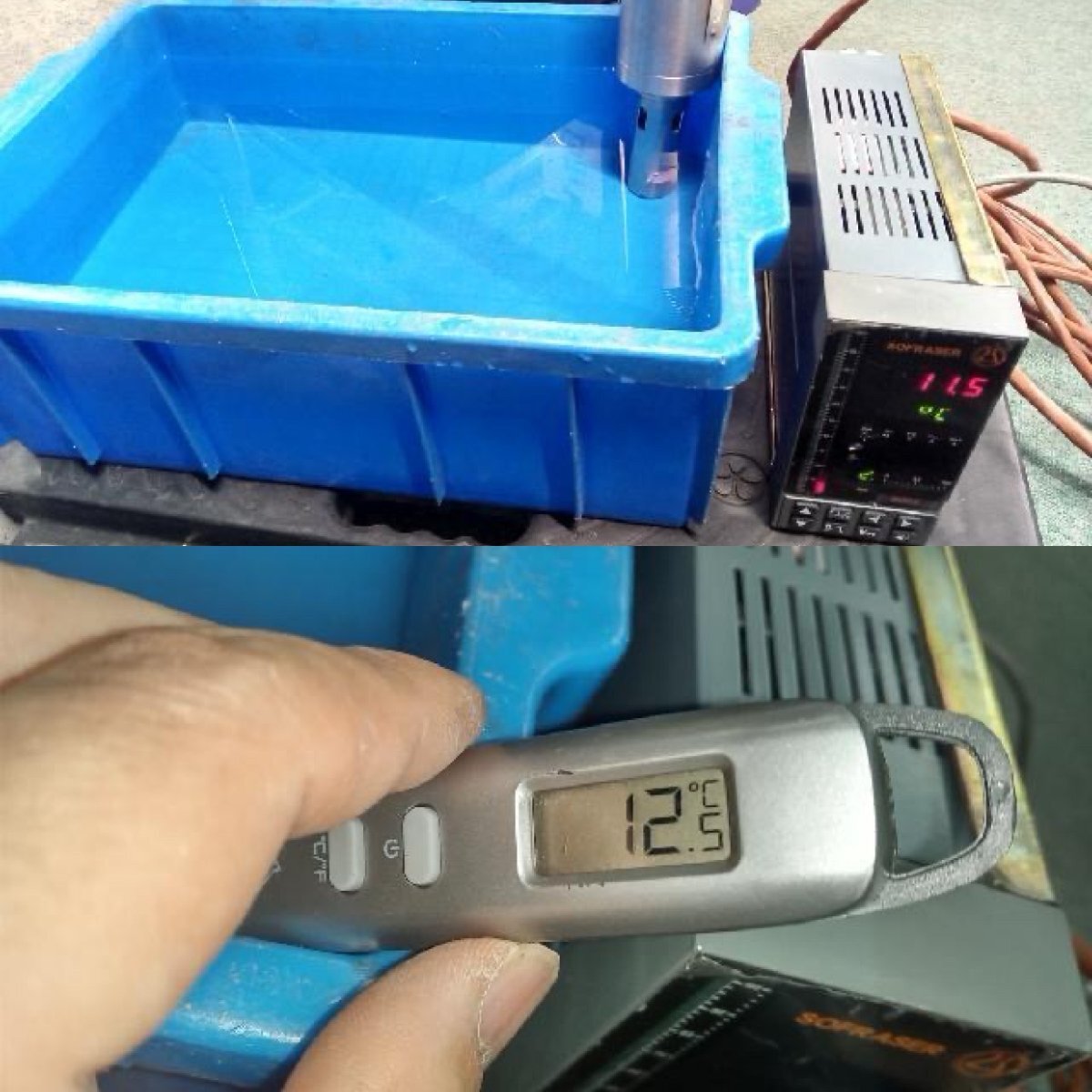 VISCOSIMETRE SOFRASER 8002 Viscometer Measuring Instrument [q1212625538]