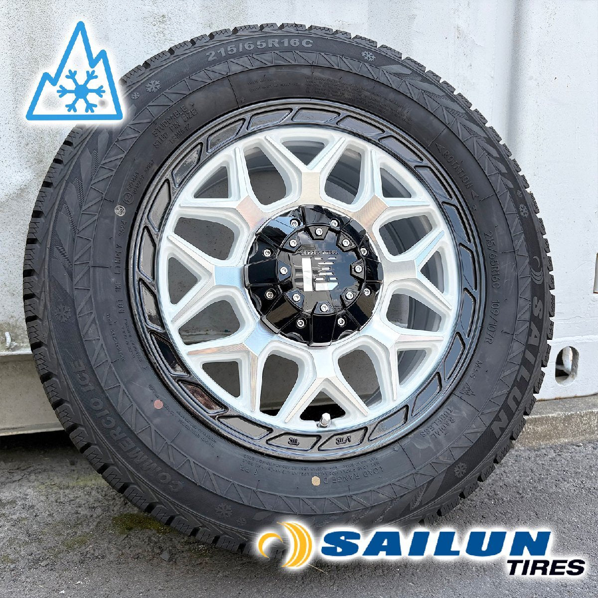 InFerno 200 Series Hiace Studless Tires 215/65R16 16 Inch Set of 4 [s1212741440]