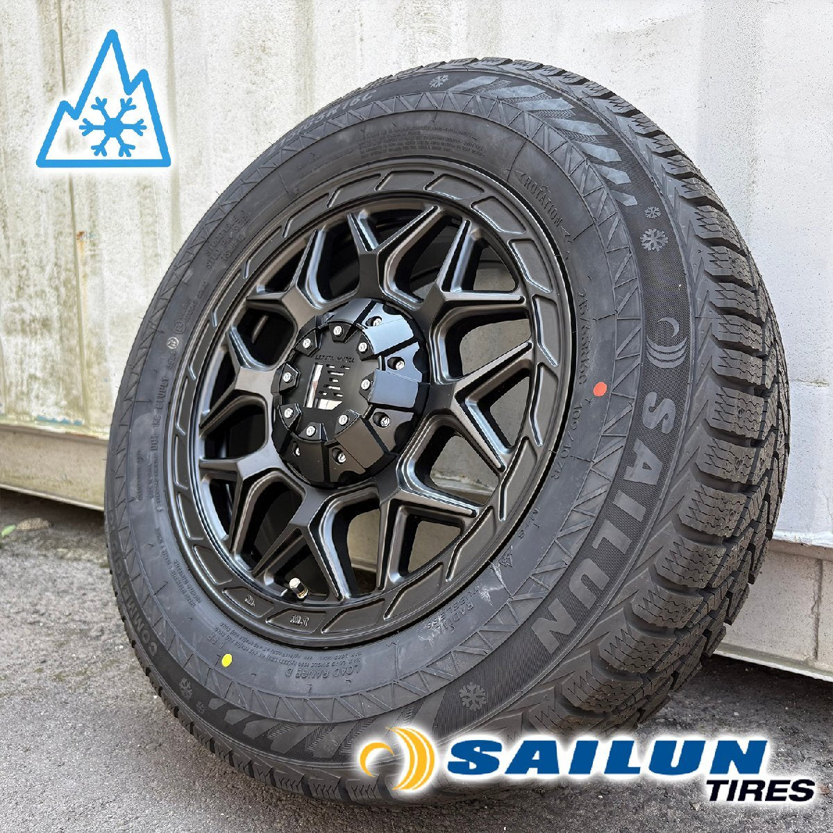 InFerno 200 Series Hiace Studless Tires 215/65R16 16 Inch Set of 4 [l1212747003]