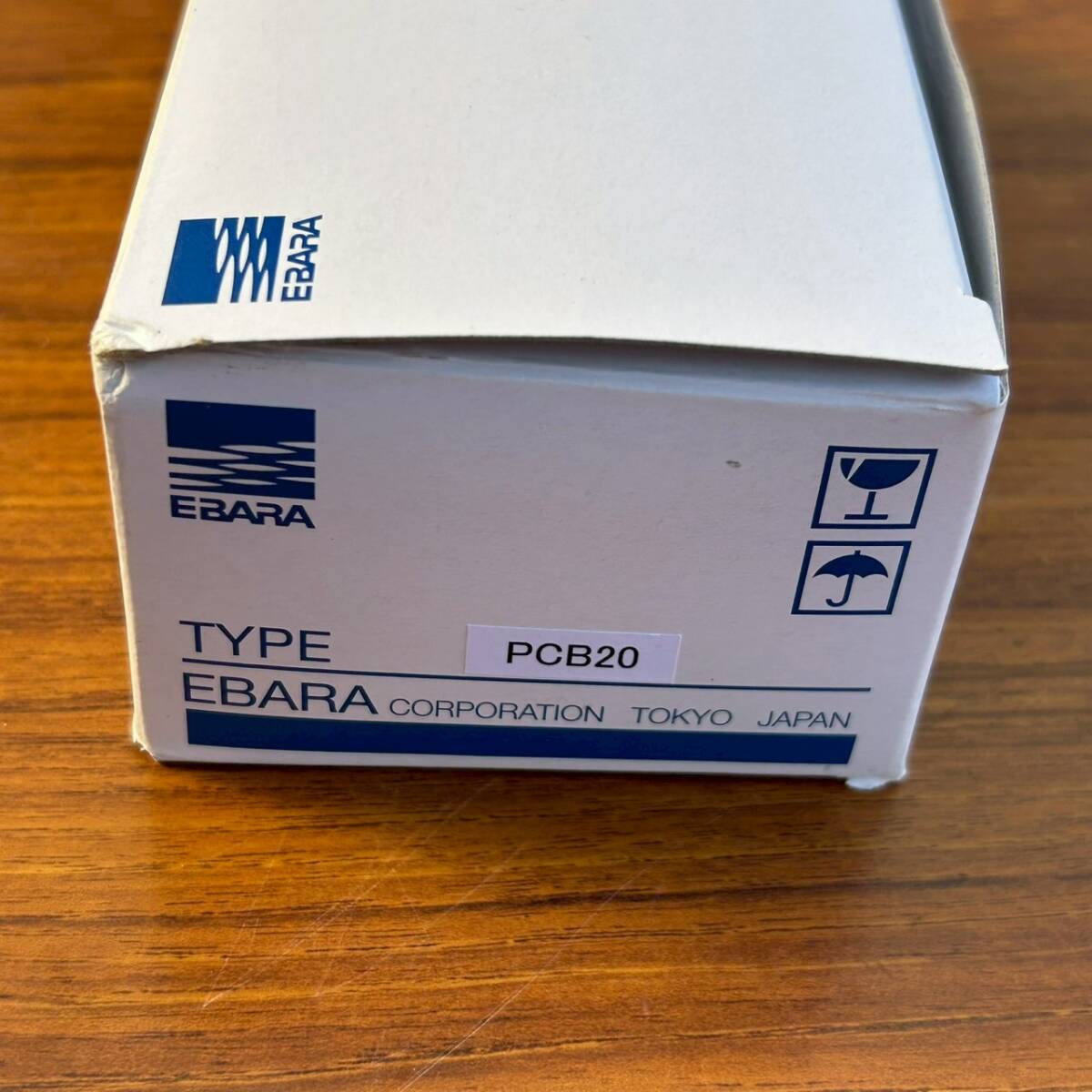 EBARA 40BMSP Centrifugal Pump Horizontal Option Board PCB20 Control Panel EPC2B2.2DK K161828 [d1212741349]