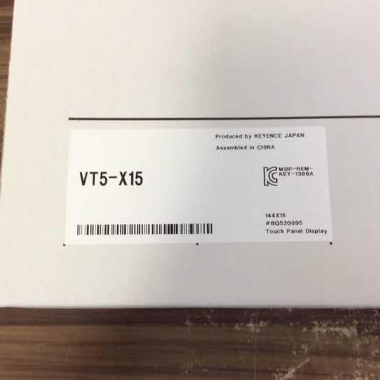 KEYENCE VT5-X15 15-inch TFT Color Touch Panel Display [f1212763857]