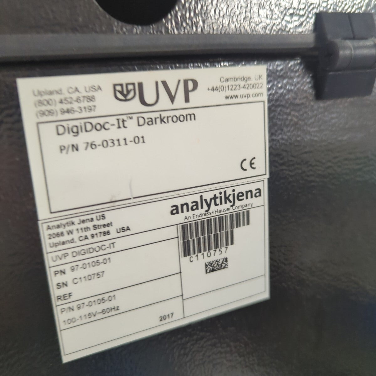 Analytik Jena TML-20 Transilluminator UVP High Performance [1212817258]