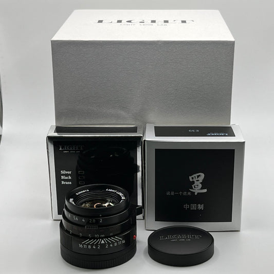 LIGHT LENS LAB M 50mm f2 Lens LEICA M Mount [s1212862770]