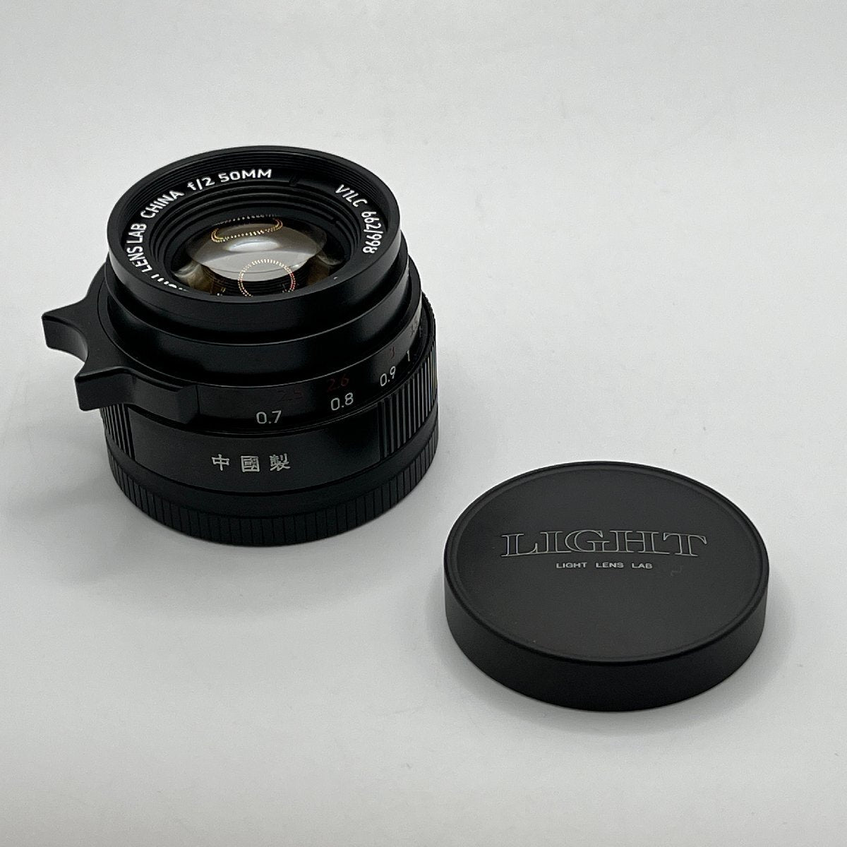 LIGHT LENS LAB M 50mm f2 Lens LEICA M Mount [s1212862770]