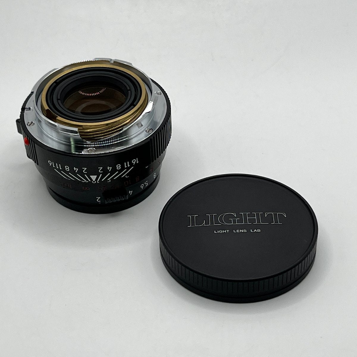 LIGHT LENS LAB M 50mm f2 Lens LEICA M Mount [s1212862770]