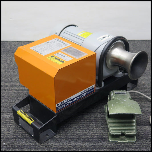 Ikura/Sone CW-IV400 Inverter Winch Electrical Installation Tool [b1212878746]