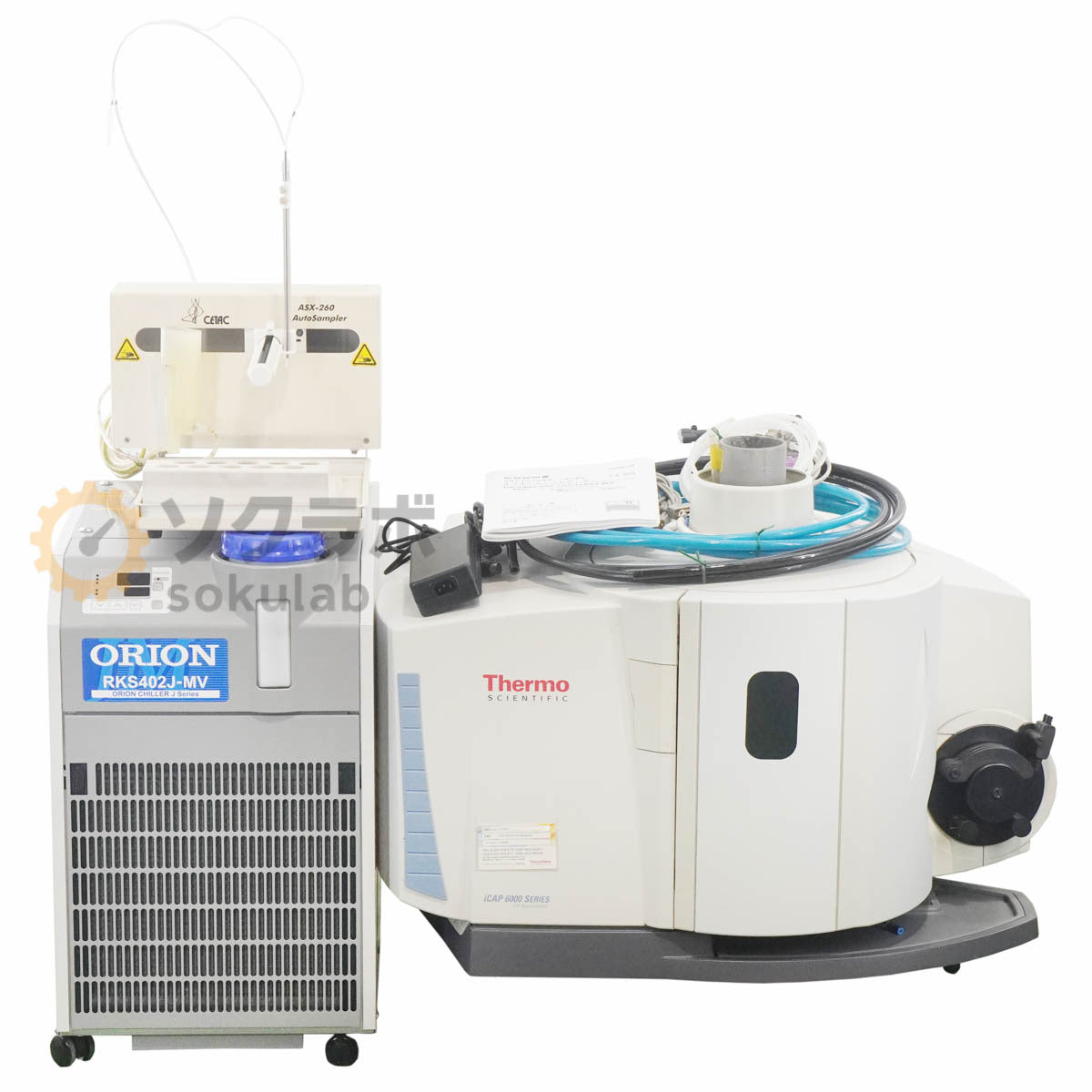 Thermo SCIENTIFIC iCAP6300 Duo+MFC ICP Spectrometer Chiller [p1212924633]