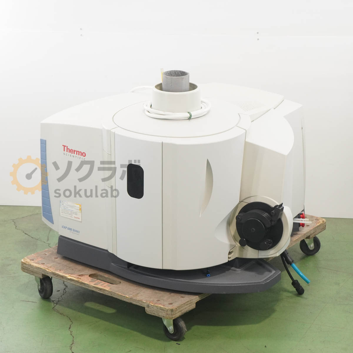 Thermo Scientific iCAP6300 Duo MFC Spectrometer Chiller RKS402J-MV ORION ICP Emission 07585-0001 [p1212924633]